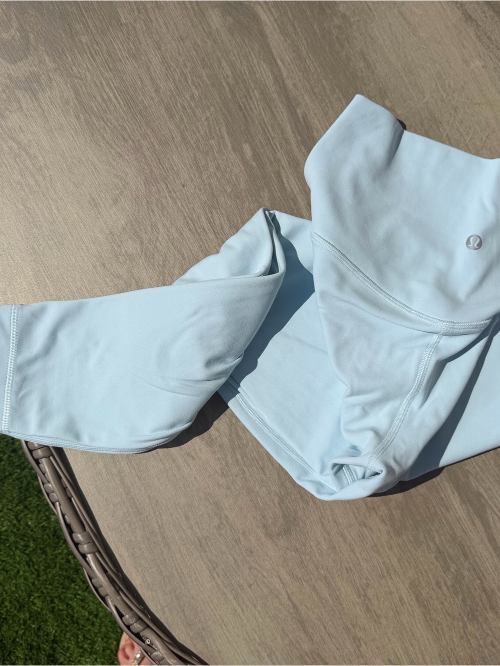 lululemon athletica Pastel Blue Activewear leggings - Picture 8 of 8